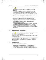 Preview for 189 page of Waeco CoolBreeze CB-1200-AC Installation Manual