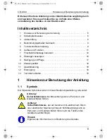 Предварительный просмотр 5 страницы Waeco CoolBreeze CB-1200-AC Operating Manual