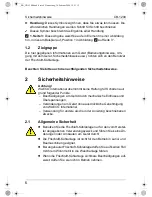 Предварительный просмотр 6 страницы Waeco CoolBreeze CB-1200-AC Operating Manual