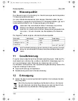 Предварительный просмотр 18 страницы Waeco CoolBreeze CB-1200-AC Operating Manual