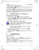 Предварительный просмотр 31 страницы Waeco CoolBreeze CB-1200-AC Operating Manual