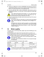 Предварительный просмотр 33 страницы Waeco CoolBreeze CB-1200-AC Operating Manual