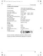 Предварительный просмотр 35 страницы Waeco CoolBreeze CB-1200-AC Operating Manual