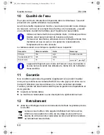 Предварительный просмотр 50 страницы Waeco CoolBreeze CB-1200-AC Operating Manual