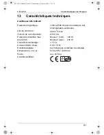 Предварительный просмотр 51 страницы Waeco CoolBreeze CB-1200-AC Operating Manual