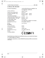 Предварительный просмотр 52 страницы Waeco CoolBreeze CB-1200-AC Operating Manual