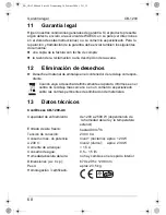 Предварительный просмотр 68 страницы Waeco CoolBreeze CB-1200-AC Operating Manual