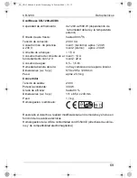 Предварительный просмотр 69 страницы Waeco CoolBreeze CB-1200-AC Operating Manual