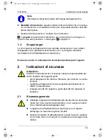 Предварительный просмотр 71 страницы Waeco CoolBreeze CB-1200-AC Operating Manual