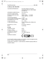 Предварительный просмотр 86 страницы Waeco CoolBreeze CB-1200-AC Operating Manual