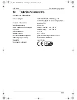 Предварительный просмотр 101 страницы Waeco CoolBreeze CB-1200-AC Operating Manual