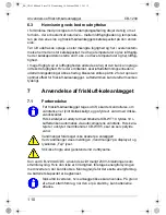 Предварительный просмотр 110 страницы Waeco CoolBreeze CB-1200-AC Operating Manual