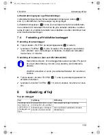 Предварительный просмотр 113 страницы Waeco CoolBreeze CB-1200-AC Operating Manual