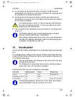 Предварительный просмотр 115 страницы Waeco CoolBreeze CB-1200-AC Operating Manual