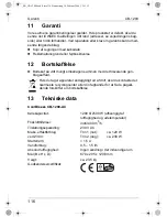 Предварительный просмотр 116 страницы Waeco CoolBreeze CB-1200-AC Operating Manual