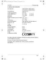 Предварительный просмотр 117 страницы Waeco CoolBreeze CB-1200-AC Operating Manual