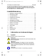 Предварительный просмотр 118 страницы Waeco CoolBreeze CB-1200-AC Operating Manual