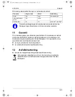 Предварительный просмотр 131 страницы Waeco CoolBreeze CB-1200-AC Operating Manual