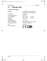 Предварительный просмотр 132 страницы Waeco CoolBreeze CB-1200-AC Operating Manual