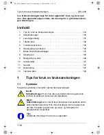 Предварительный просмотр 134 страницы Waeco CoolBreeze CB-1200-AC Operating Manual