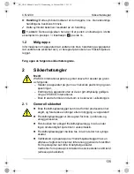 Предварительный просмотр 135 страницы Waeco CoolBreeze CB-1200-AC Operating Manual