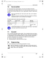 Предварительный просмотр 147 страницы Waeco CoolBreeze CB-1200-AC Operating Manual