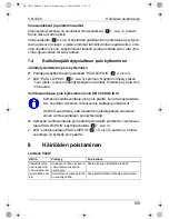 Предварительный просмотр 159 страницы Waeco CoolBreeze CB-1200-AC Operating Manual