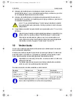 Предварительный просмотр 161 страницы Waeco CoolBreeze CB-1200-AC Operating Manual