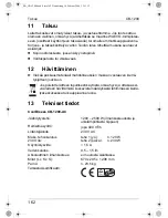 Предварительный просмотр 162 страницы Waeco CoolBreeze CB-1200-AC Operating Manual