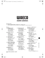 Предварительный просмотр 164 страницы Waeco CoolBreeze CB-1200-AC Operating Manual