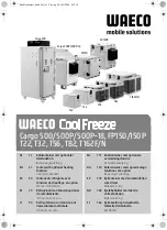 Waeco CoolFreeze Cargo 500 Instruction Manual предпросмотр