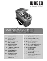 Предварительный просмотр 1 страницы Waeco COOLFREEZE CDF 11 Operating Manual