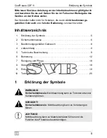 Предварительный просмотр 5 страницы Waeco COOLFREEZE CDF 11 Operating Manual