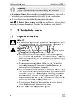 Предварительный просмотр 6 страницы Waeco COOLFREEZE CDF 11 Operating Manual