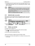 Предварительный просмотр 16 страницы Waeco COOLFREEZE CDF 11 Operating Manual