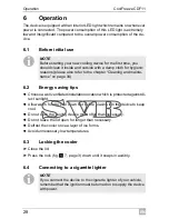 Предварительный просмотр 28 страницы Waeco COOLFREEZE CDF 11 Operating Manual