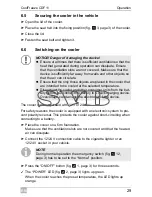 Предварительный просмотр 29 страницы Waeco COOLFREEZE CDF 11 Operating Manual