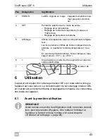 Предварительный просмотр 43 страницы Waeco COOLFREEZE CDF 11 Operating Manual