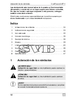 Предварительный просмотр 52 страницы Waeco COOLFREEZE CDF 11 Operating Manual