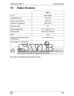 Предварительный просмотр 67 страницы Waeco COOLFREEZE CDF 11 Operating Manual