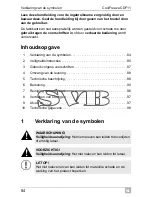 Предварительный просмотр 84 страницы Waeco COOLFREEZE CDF 11 Operating Manual