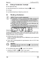 Предварительный просмотр 106 страницы Waeco COOLFREEZE CDF 11 Operating Manual