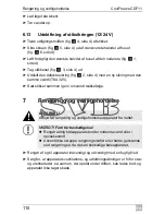 Предварительный просмотр 110 страницы Waeco COOLFREEZE CDF 11 Operating Manual