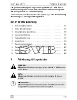 Предварительный просмотр 113 страницы Waeco COOLFREEZE CDF 11 Operating Manual