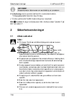 Предварительный просмотр 114 страницы Waeco COOLFREEZE CDF 11 Operating Manual