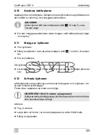 Предварительный просмотр 123 страницы Waeco COOLFREEZE CDF 11 Operating Manual