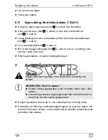 Предварительный просмотр 124 страницы Waeco COOLFREEZE CDF 11 Operating Manual