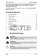 Предварительный просмотр 127 страницы Waeco COOLFREEZE CDF 11 Operating Manual