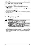 Предварительный просмотр 139 страницы Waeco COOLFREEZE CDF 11 Operating Manual