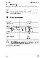 Предварительный просмотр 204 страницы Waeco COOLFREEZE CDF 11 Operating Manual